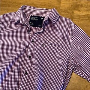 American Eagle Button Long Sleeve